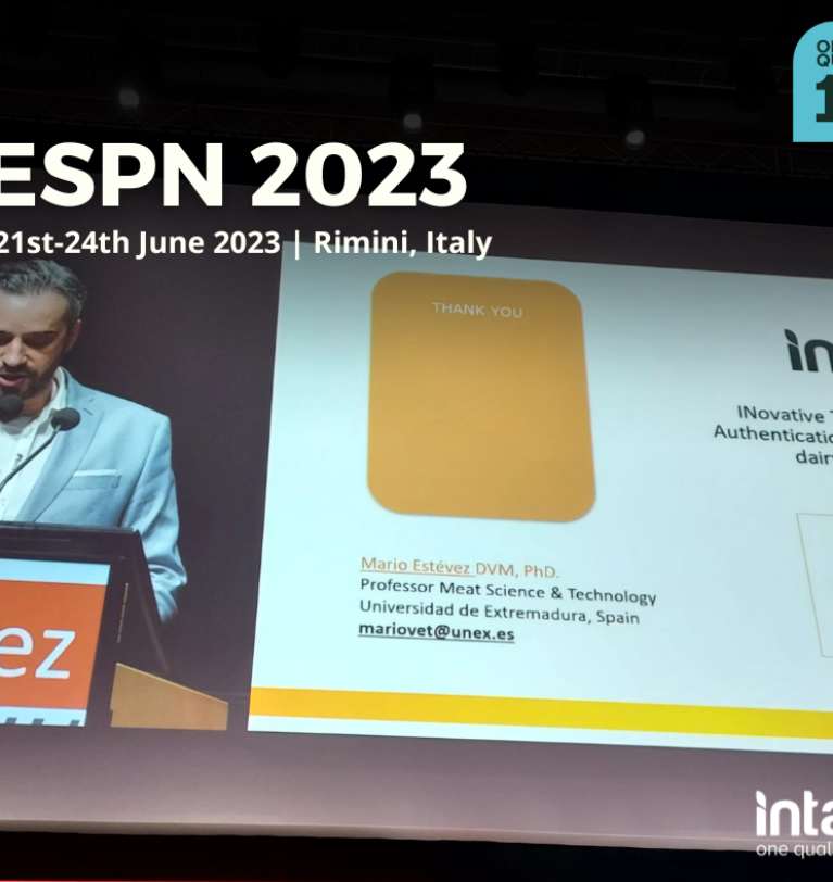 H2020 INTAQT was present at the largest poultry nutrition event in Europe – ESPN 2023